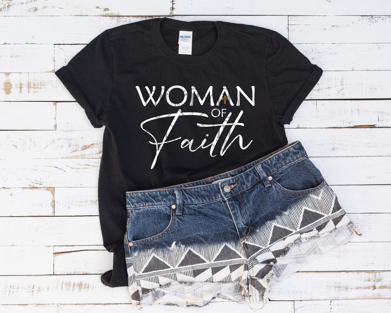 Woman of Faith SVG Image PNG Image Digital Art Sublimation Design, Mother's Day