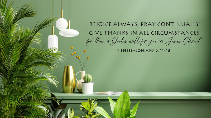 1 Thessalonians 5:16-18 images