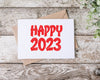 Happy 2023 SVG Image Cricut SVG Silhouette Cutting Machine, Cut Files, Print Files, Sublimation
