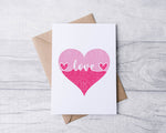 Love Heart Pink Glitter SVG PNG JPG PDF Digital Download Cutting File, Printing and Sublimation