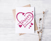 Forever In Our Hearts SVG PNG JPG PDF Digital Image, Cut File, Printing and Sublimation Design