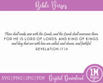 Revelation 17:14 King of kings Digital Artwork