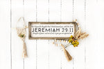 Jeremiah 29:11 For I know the Thoughts Digital Artwork