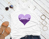 Love Heart Purple Glitter SVG PNG JPG PDF Digital Download Cut File, Printing and Sublimation