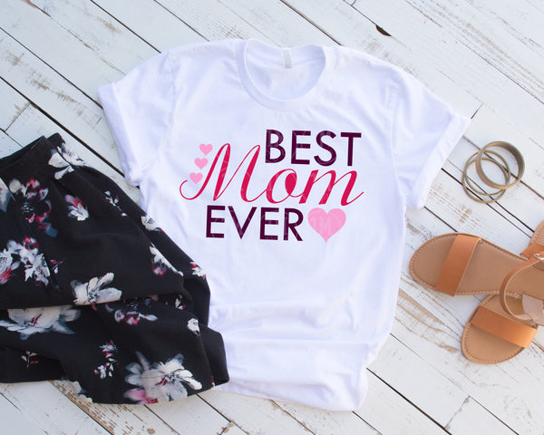 Best Mom Ever SVG Image PNG Image Digital Art Sublimation Design, Moth ...