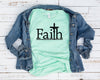Faith SVG Beautiful PNG JPG PDF Digital Download Cutting File, Printing and Sublimation