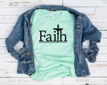 Faith SVG Beautiful PNG JPG PDF Digital Download Cutting File, Printing and Sublimation