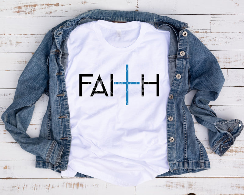 Faith 3.0 SVG PNG JPG PDF Digital Image