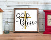 God Bless SVG PNG JPG PDF Quotes Images, Cut File, Printing and Sublimation Design