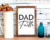 Dad of Faith SVG Image Man of Faith SVG Image Digital Art Sublimation Design, Dad Meaning