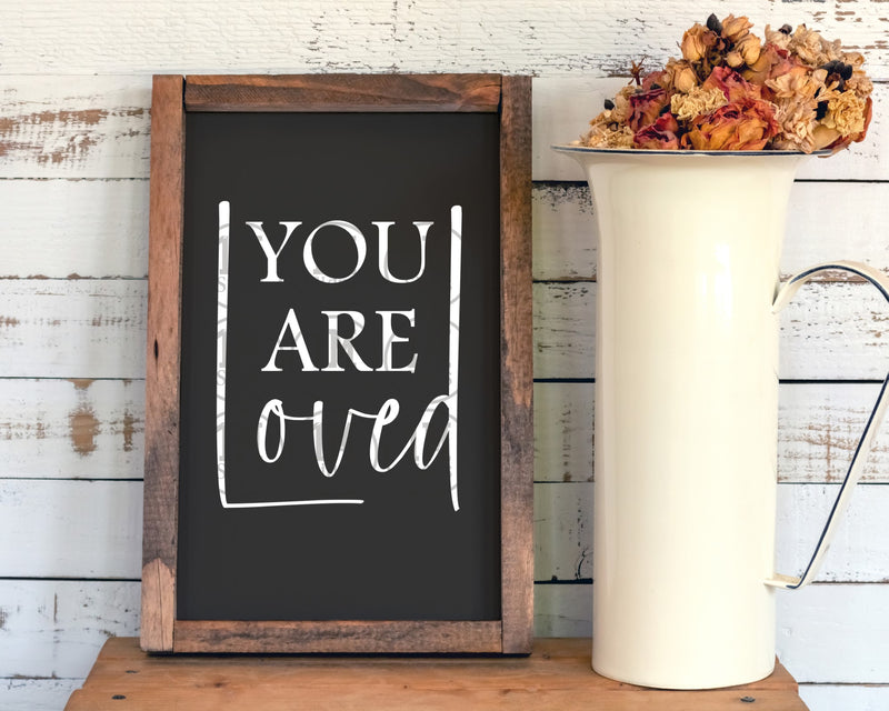 You Are Loved SVG PNG JPG PDF Quotes Images, Cut File, Digital Print and Sublimation Design