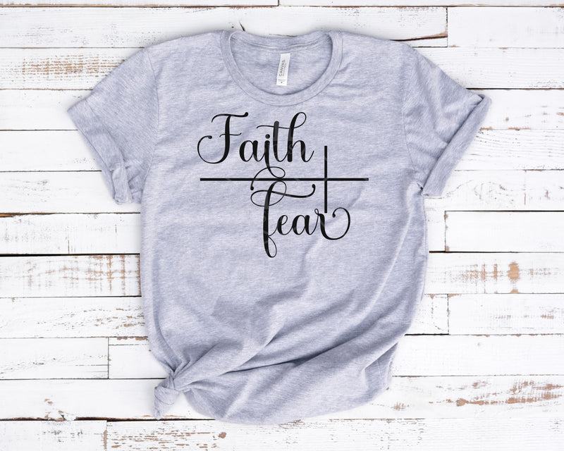 Faith Over Fear SVG PNG JPG PDF Quotes Images, Cut File, Printing and ...