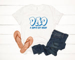 Dad A Boy's 1st Hero SVG Image PNG Image Digital Art Sublimation Design, Father's Day
