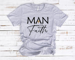 Man of Faith SVG Image Digital Art Sublimation Design
