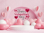 Happy Valentine's Day SVG PNG JPG PDF Digital Image, Cut File, Printing and Sublimation