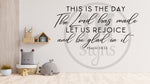 This the day the Lord has Made SVG PNG JPG PDF Psalm 118:24 Digital Image, Cut File, Printing and Sublimation