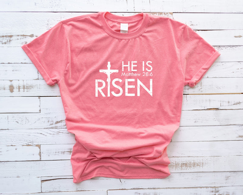 He Is Risen Matthew 28:6 Digital Images, Art, Printing and Sublimation Design