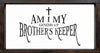 Am I My Brother's Keeper SVG PNG JPG PDF Genesis 4:9 Digital Image, Cut File, Printing and Sublimation