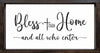 Bless This Home SVG PNG JPG PDF Quotes Images, Cut File, Printing and Sublimation Design