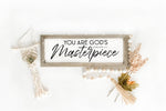 You Are God's Masterpiece 2.0 Ephesians 2:10 Bible Verse SVG PNG JPG PDF