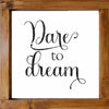 Dare to Dream SVG PNG JPG PDF Quotes Images, Cut File, Printing and Sublimation Design