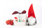 Believe Christmas SVG PNG JPG PDF Happy Holidays Images, Cut File, Printing and Sublimation Design