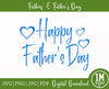 Happy Father's Day SVG Image PNG Image Digital Art Sublimation Design, Dad Gift