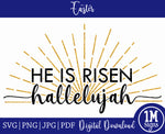 He Is Risen Hallelujah Images 