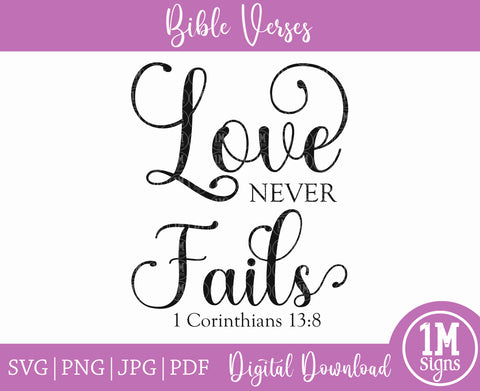 Love never fails - 1 13 4ever