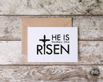 He Is Risen Matthew 28:6 Digital Images, Art, Printing and Sublimation Design