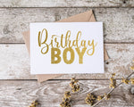 Birthday Boy SVG PNG JPG PDF Digital Image, Cut File, Printing and Sublimation Design