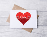 Love Heart Red Glitter SVG PNG JPG PDF Digital Download Cutting File, Printing and Sublimation