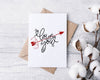 Love You SVG PNG JPG PDF  Valentines Day Card Image