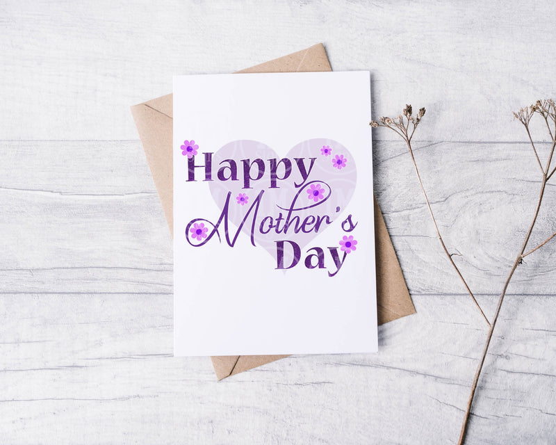 Happy Mother's Day SVG Image PNG Image Digital Art Sublimation Design