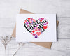 I Love You SVG PNG JPG PDF Heart Word Art Digital Images, Cut Files, Printing and Sublimation Design