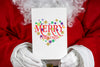 Merry Christmas Heart Shape SVG PNG JPG PDF Happy Holidays Images, Cut File, Printing and Sublimation Design