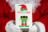 Elf SVG Personalised Christmas Elf SVG PNG JPG PDF Happy Holidays Images, Cut File, Printing and Sublimation Design