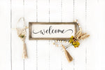 Welcome SVG Word Art SVG Welcome Sign PNG JPG PDF Digital Download Cut File, Printing and Sublimation