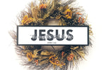 Jesus The Way The Truth The Life SVG PNG JPG PDF John 14:6 Digital Image, Cut File, Printing and Sublimation Design