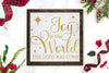 Joy To The World The Lord Has Come SVG PNG JPG PDF Happy Holidays Images, Cut File, Printing and Sublimation Design