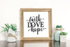 Faith Love Hope SVG PNG JPG PDF Quotes Images, Cut File, Printing and Sublimation Design
