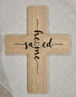 He Saved Me Cross SVG PNG JPG PDF Jesus Saved Me Digital Image