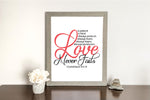 Love is Patient Love is Kind SVG