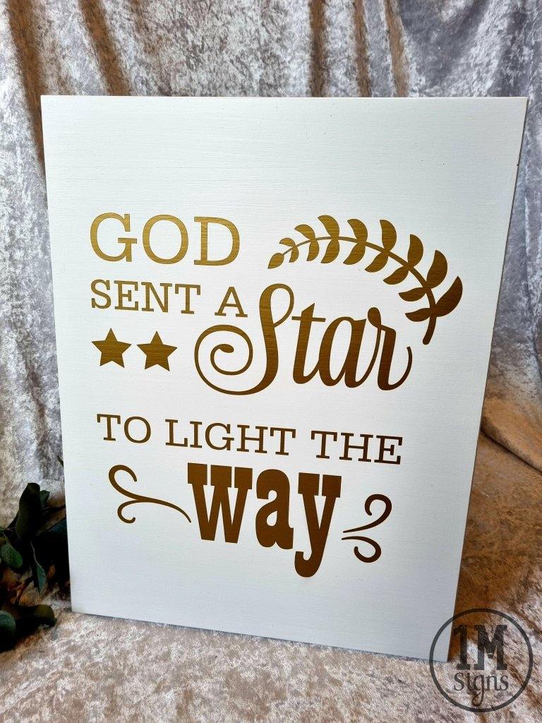 Handcrafted Wooden Sign Custom with Psalm, Bible Verse or Quote